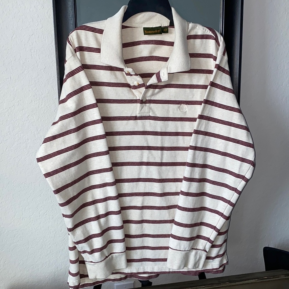 Timberland original long sleeve polo
